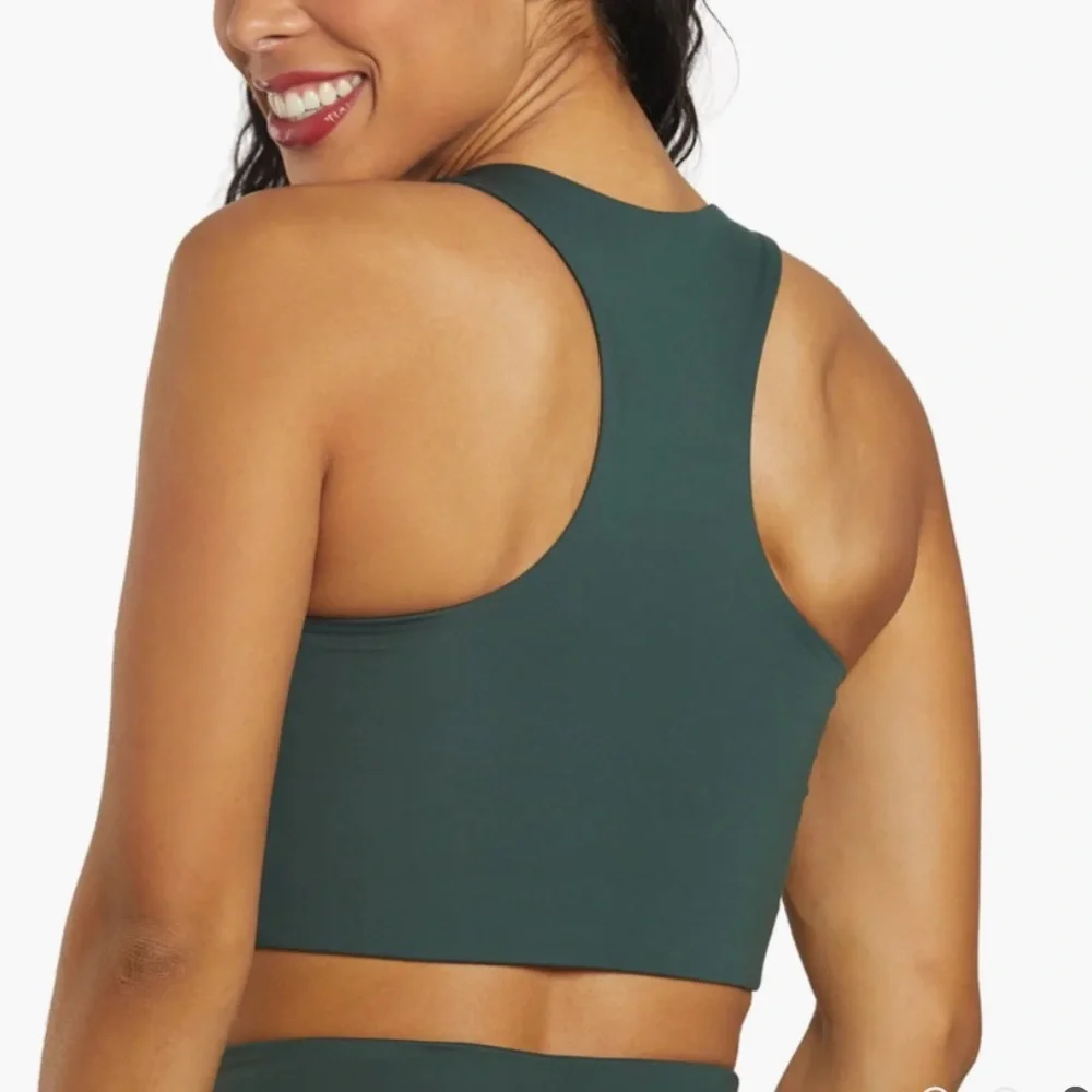 *SOLD* Full Set GirlfriendCollective Compressive High Rise Leggings + Paloma Bra - Picture 2 of 11